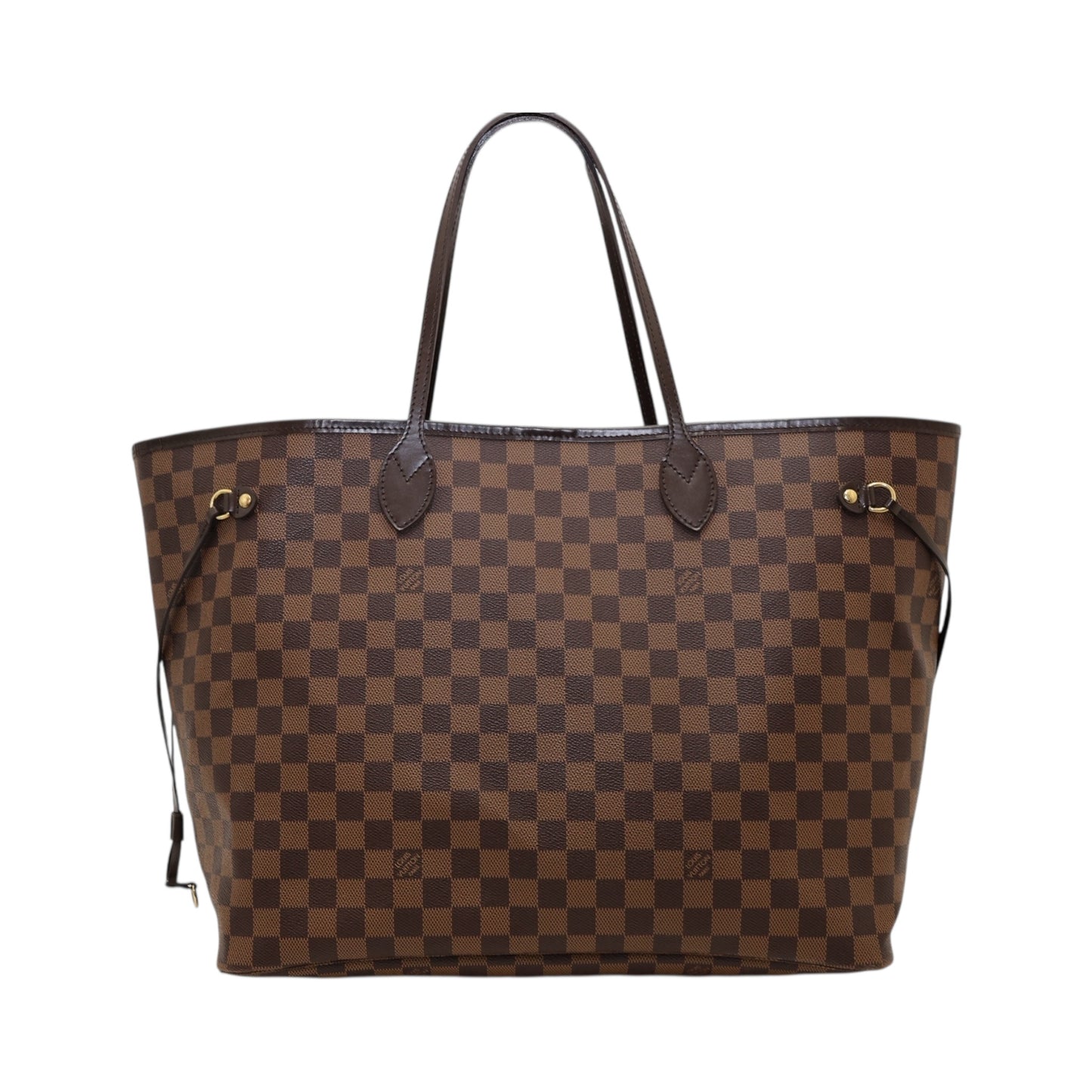 Louis Vuitton Neverfull GM Damier Ebene Tote Bag