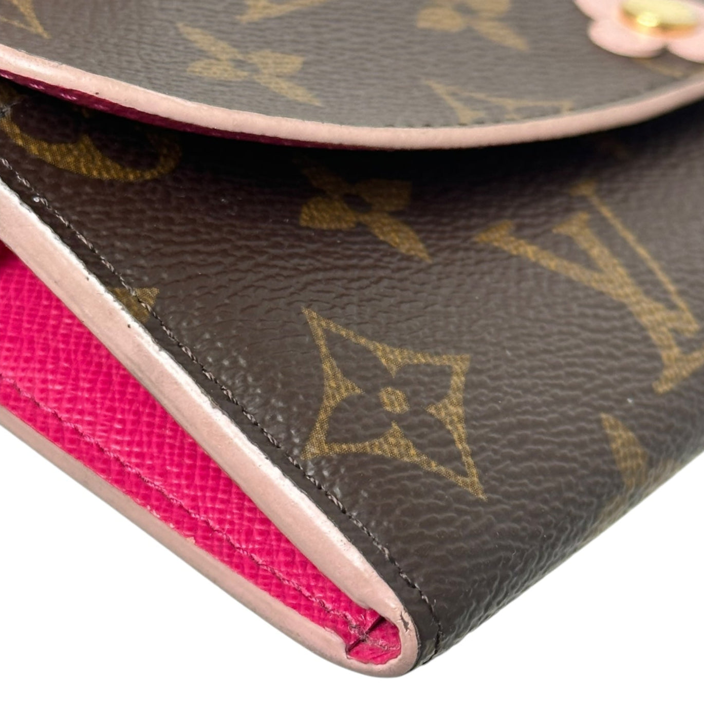 Louis Vuitton Monogram Emilie Bloom Wallet