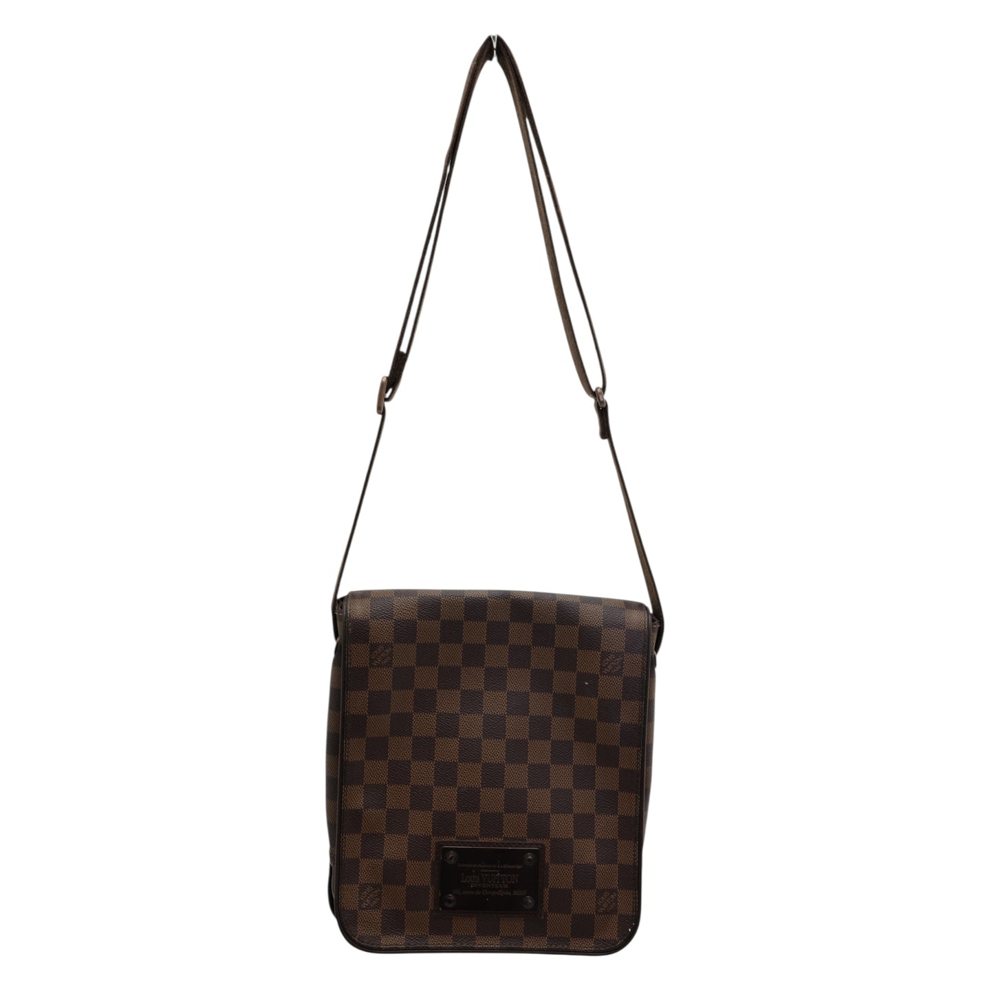 Louis Vuitton Damier Ebene Brooklyn PM Messenger Bag