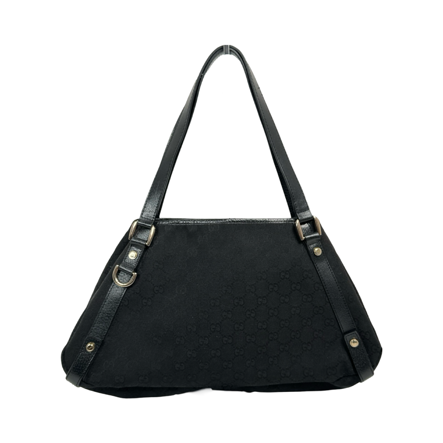 Gucci GG Canvas Abbey Handbag