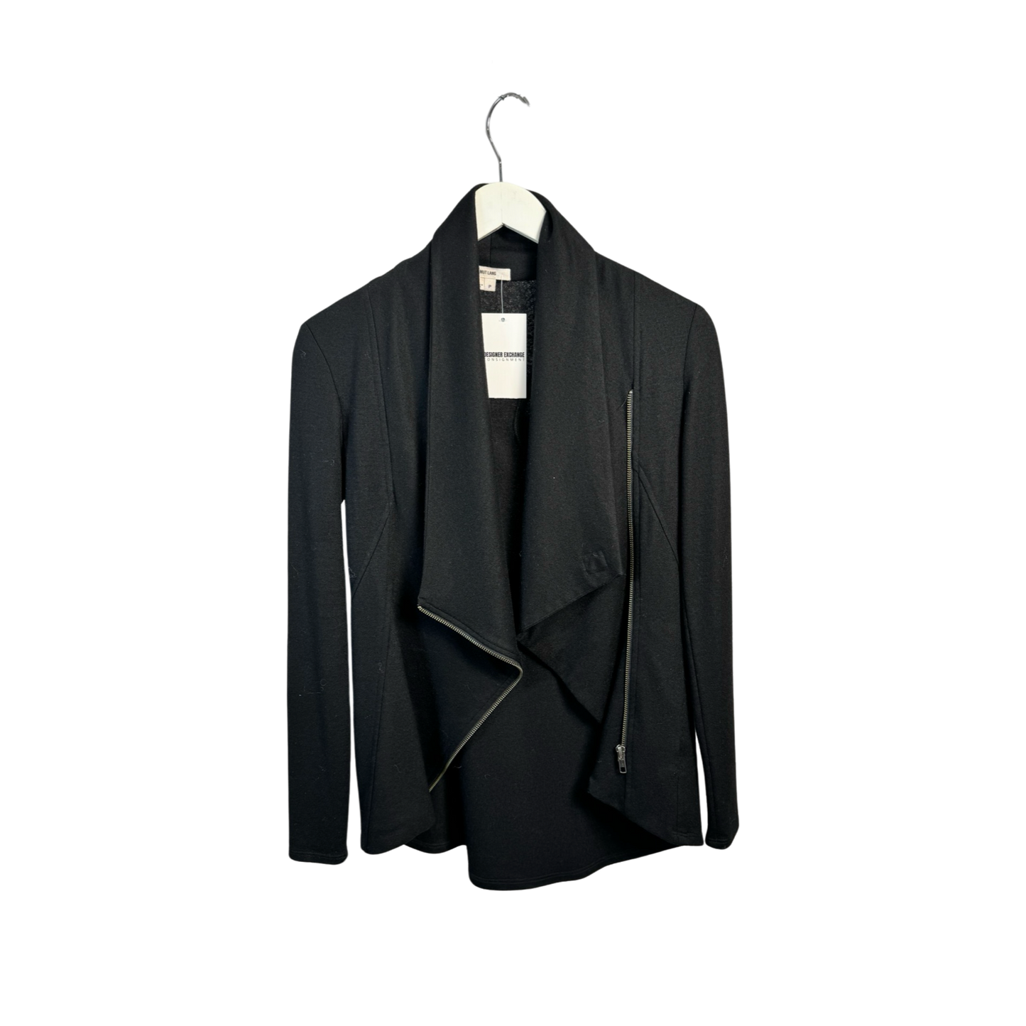 Helmut Lang Asymmetrical Wool Jacket (S)