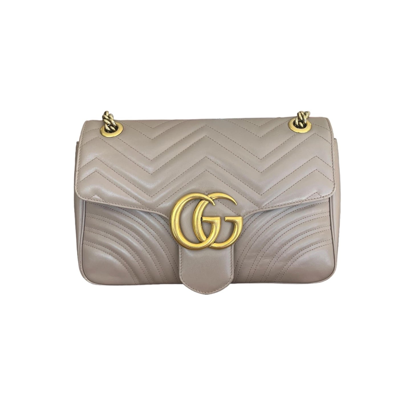 Gucci GG Marmont Medium Matelassé Shoulder Bag