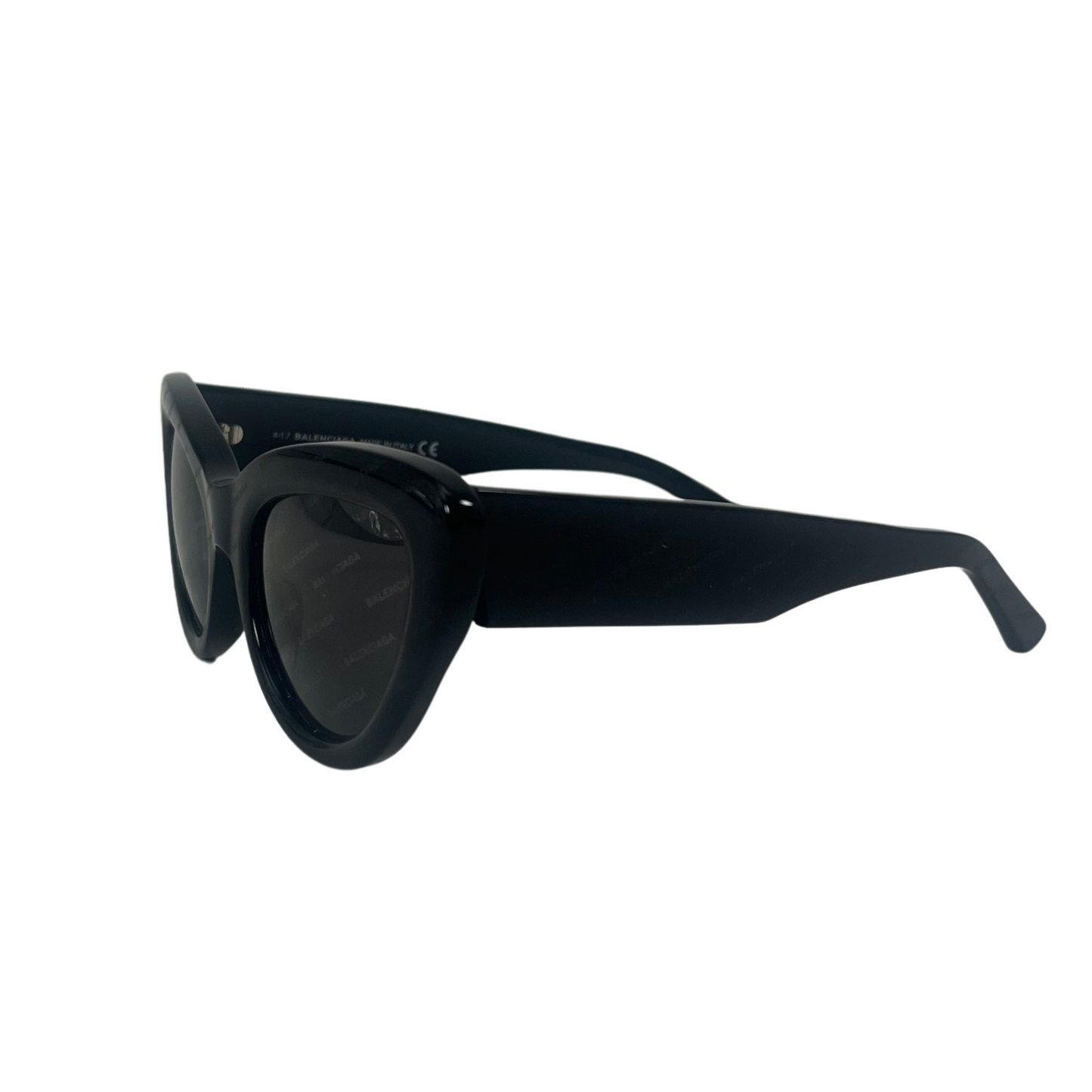 Balenciaga Logomania Cat-Eye Sunglasses