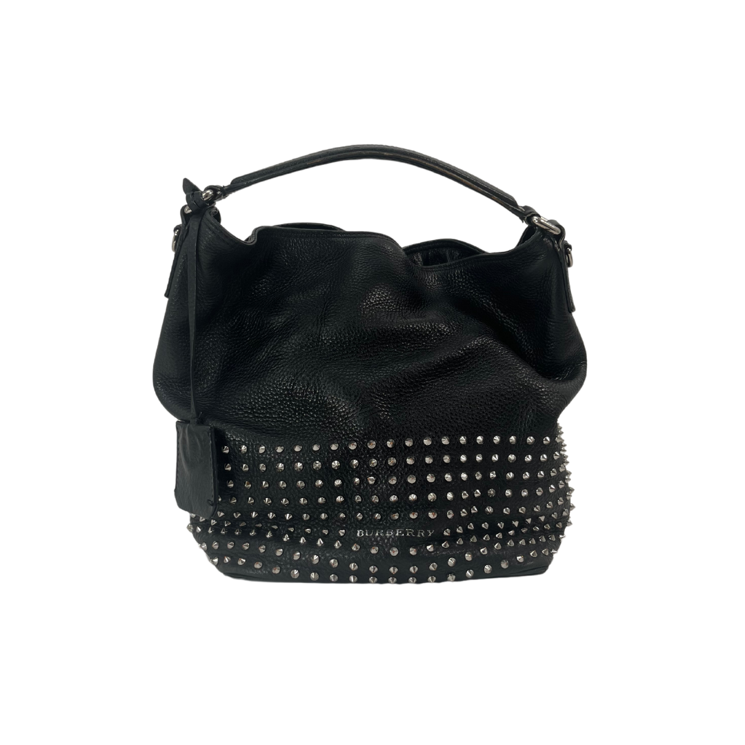 Burberry Studded Susanna Bucket Bag