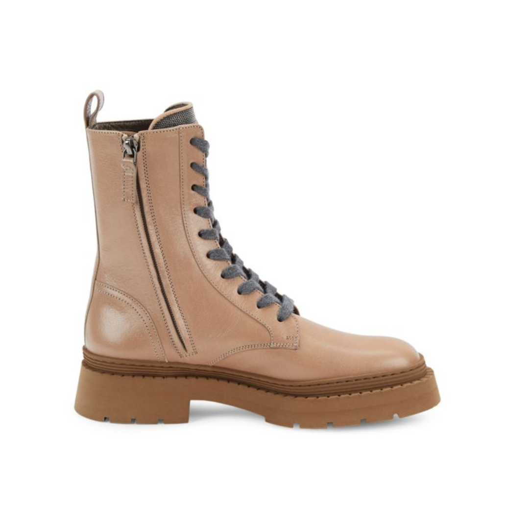 Brunello Cucinelli Combat Boots (Size 41)