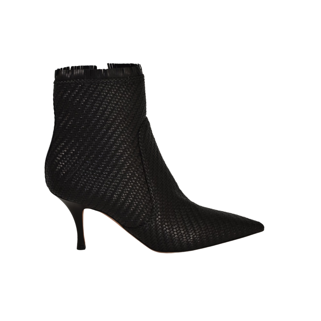 Dior Weave District Bootie (Size 38)