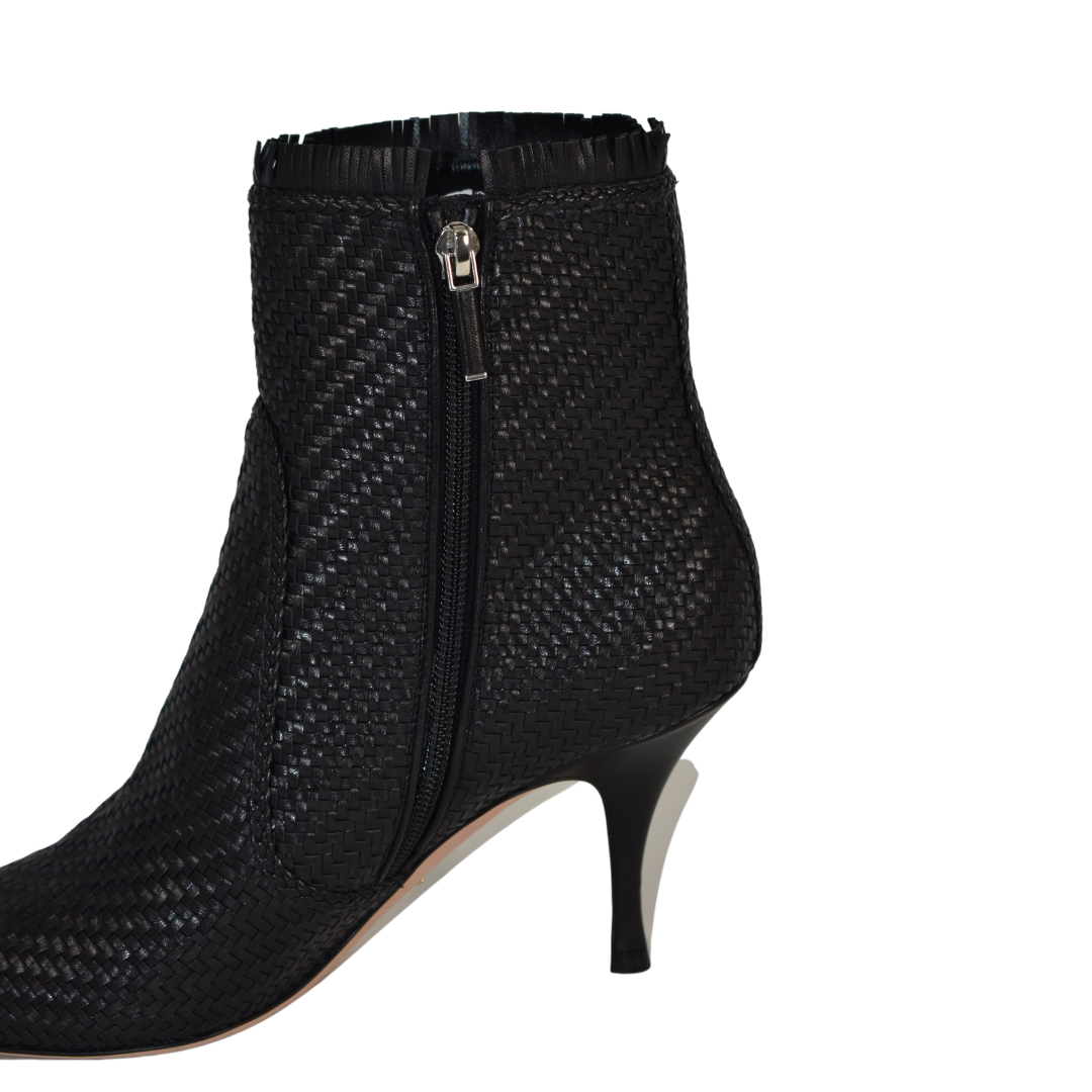 Dior Weave District Bootie (Size 38)