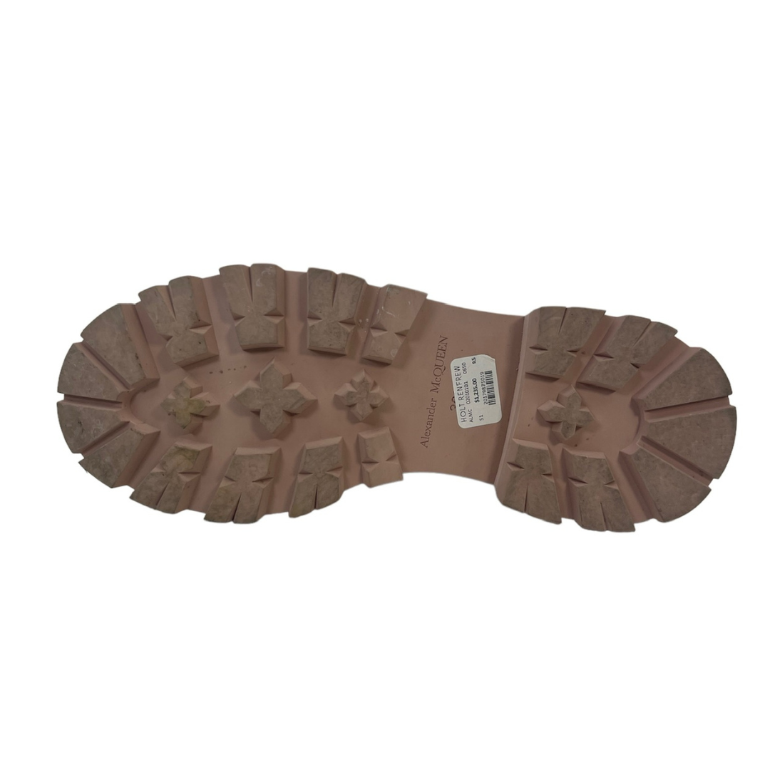 Alexander McQueen Wander Combat Boots (Size 39.5)