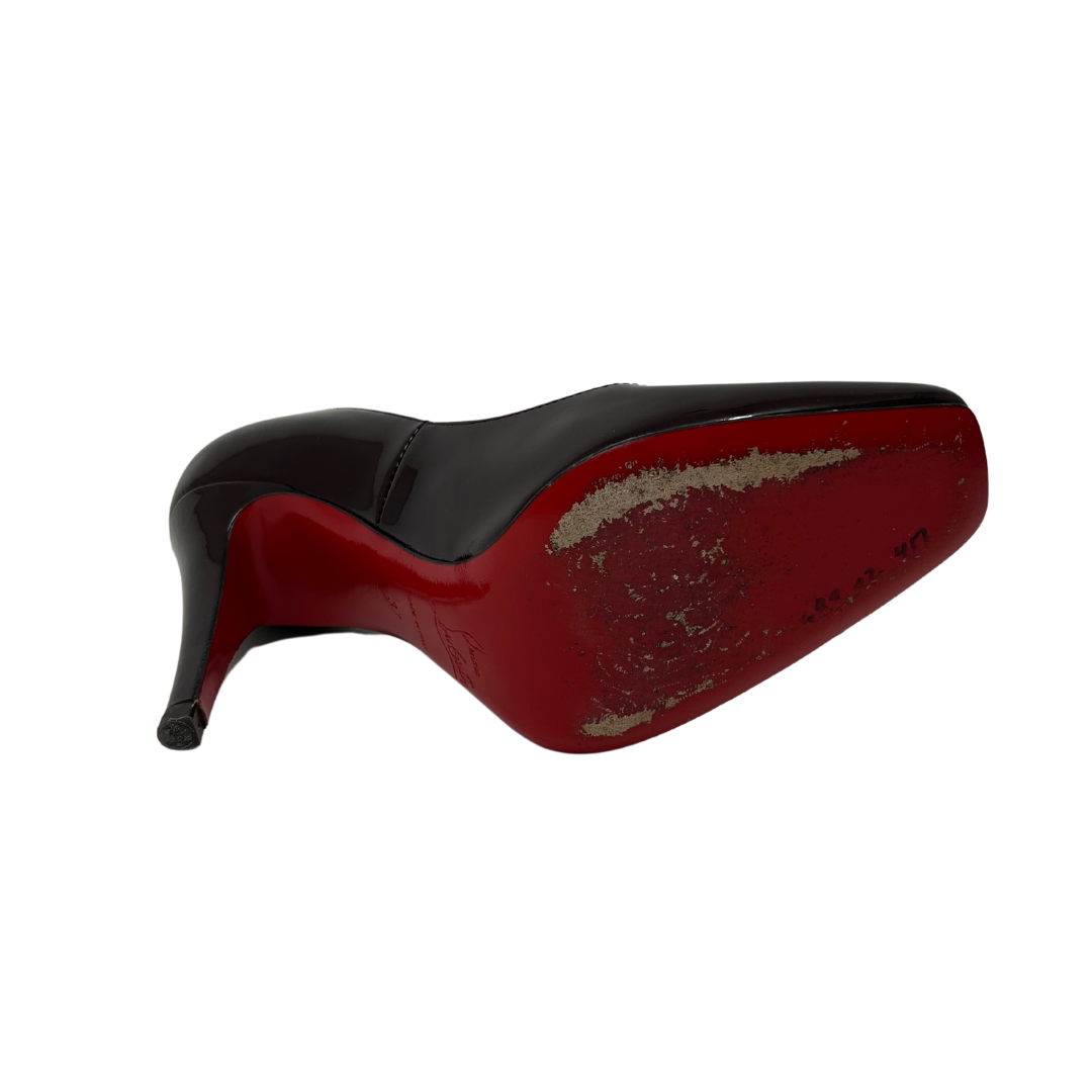 Christian Louboutin Patent Pumps (Size 37)
