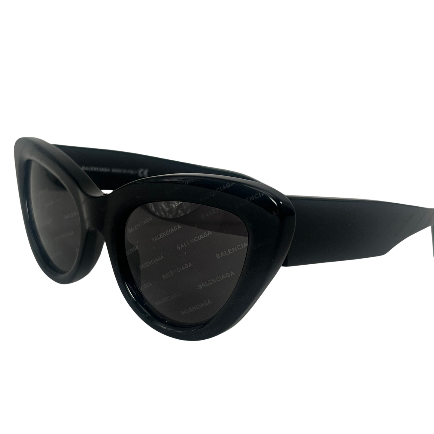 Balenciaga Logomania Cat-Eye Sunglasses
