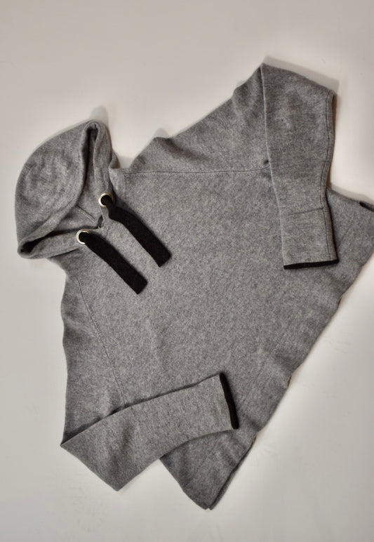 The Cashmere Shop Cropped Hoodie