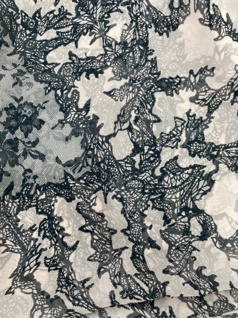 Alexander McQueen Blush Silk Scarf