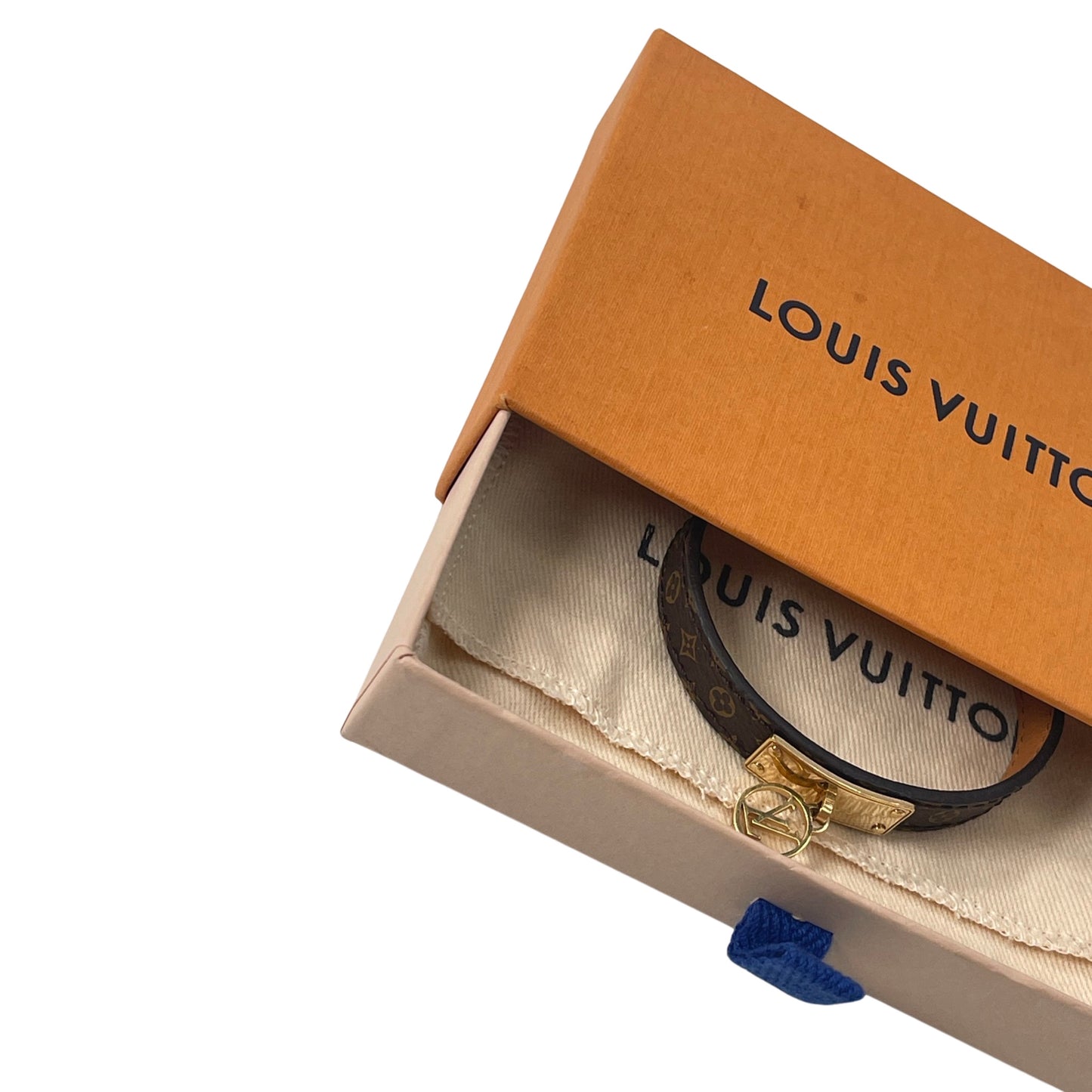 Louis Vuitton Logomania Bracelet