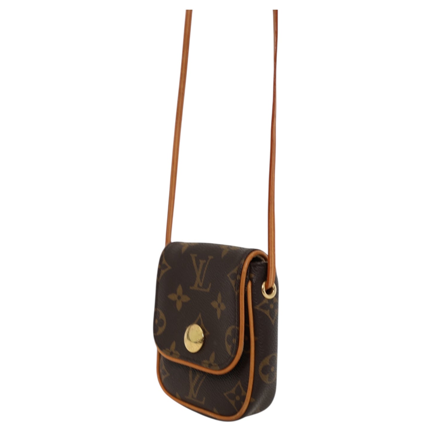 Louis Vuitton Monogram Cancun Mini Pochette Crossbody Bag