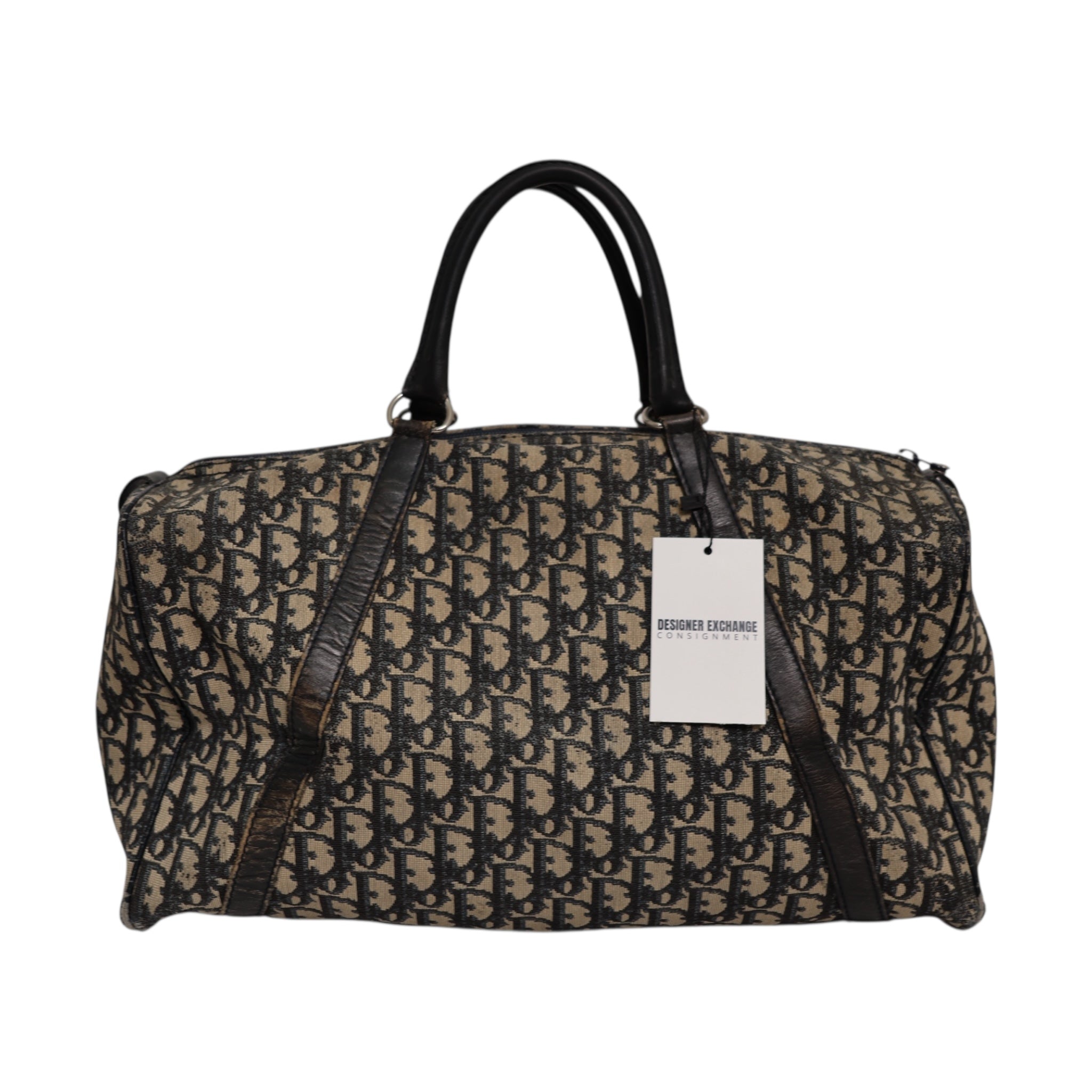 Christian Dior Diorissimo Vintage Boston Bag – Designer Exchange