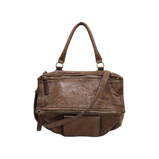 Givenchy Pandora Leather Medium Bag with Pocket