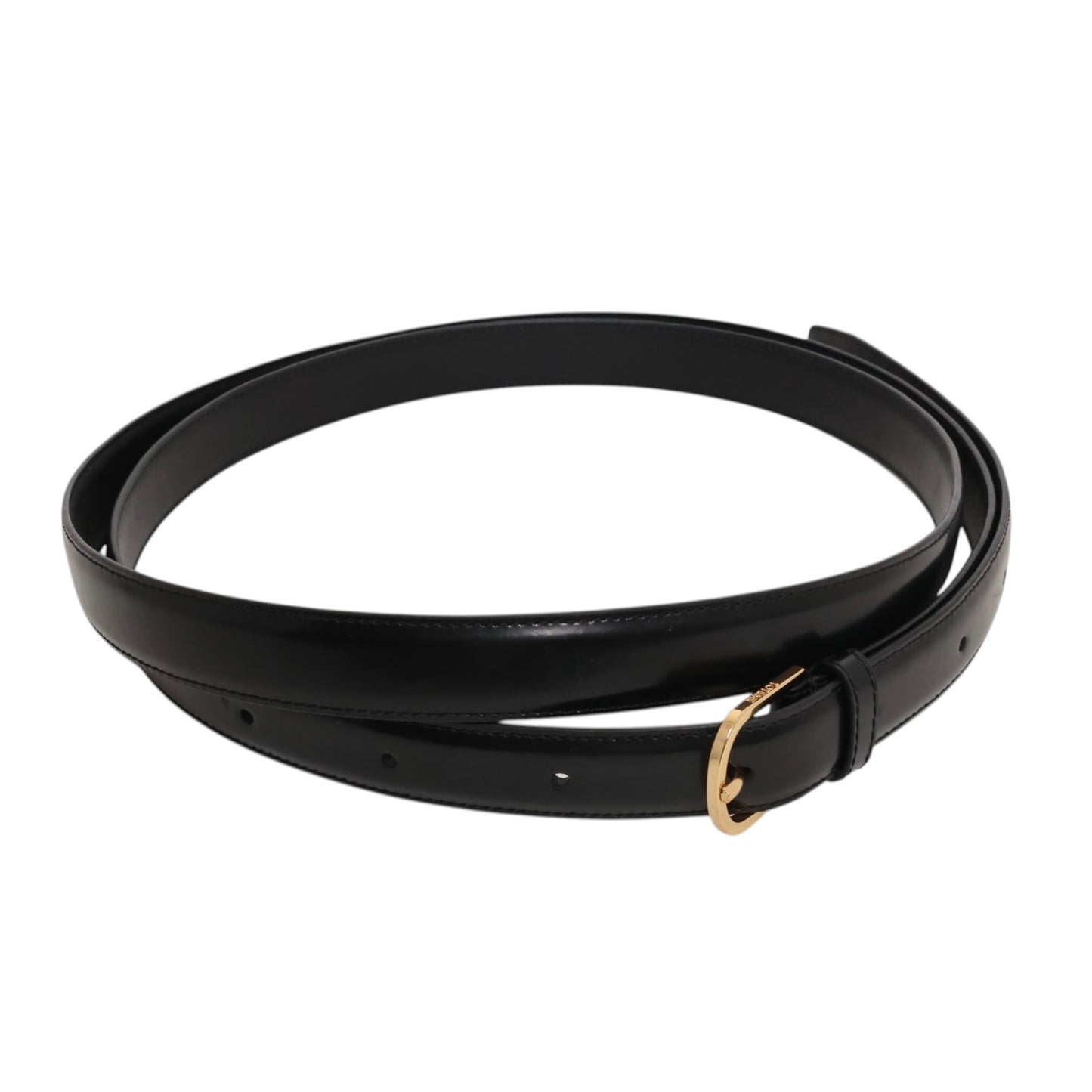 Totême Leather Double Wrap Waist Belt