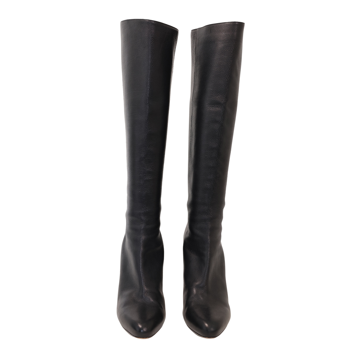 Jimmy Choo Leather Knee High Boots (Size 40)