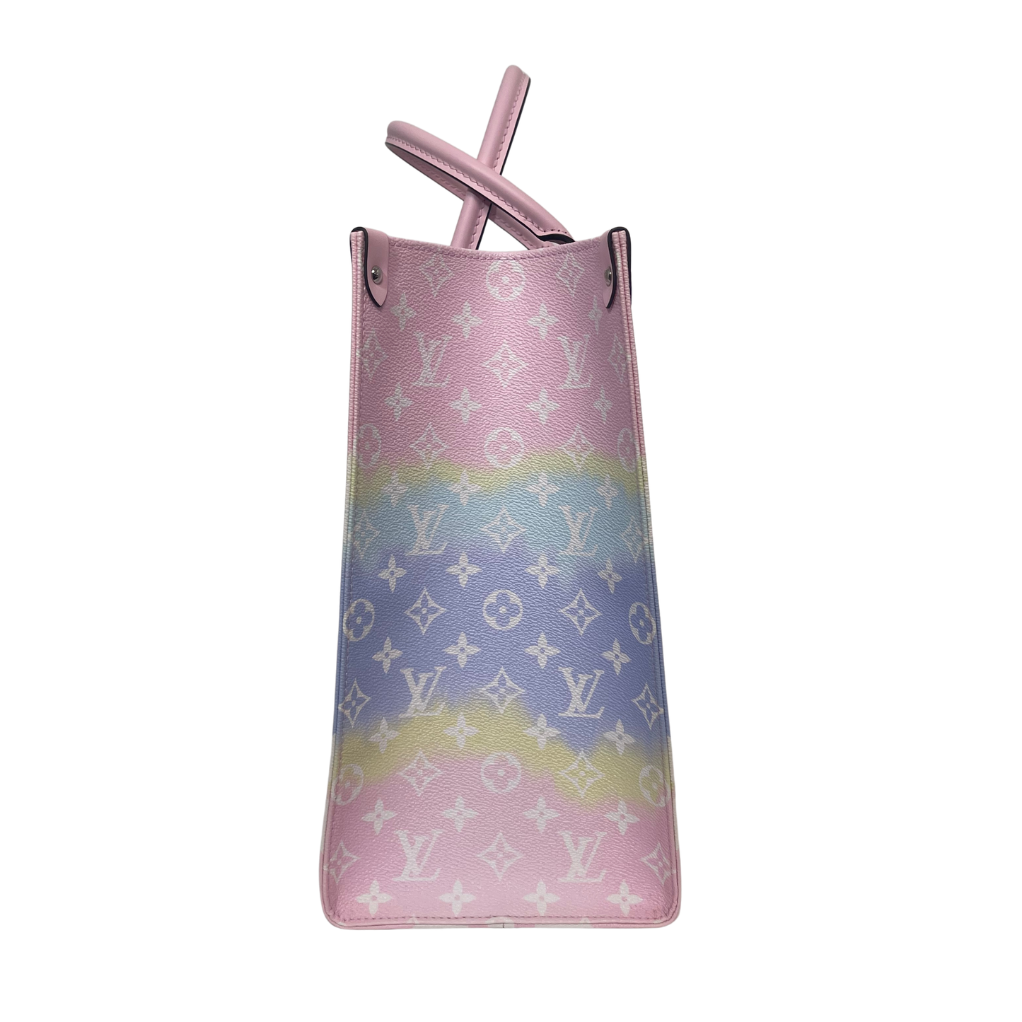 Louis Vuitton LV Monogram Escale OntheGo GM Tote Bag