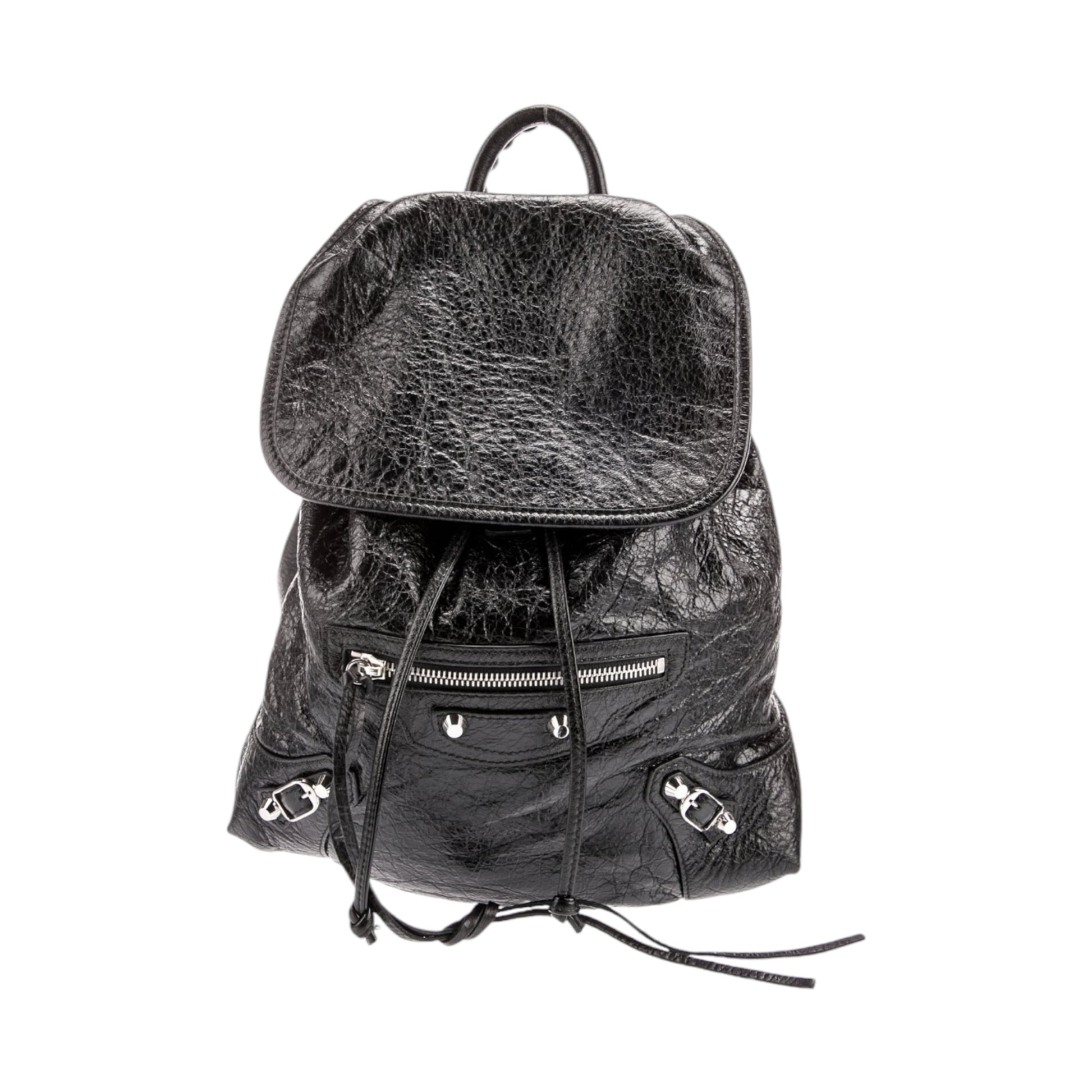 balenciaga classic traveller textured-leather backpack Balenciaga Baby Diam Classic Traveller Backpack – Designer Exchange Consignment TO