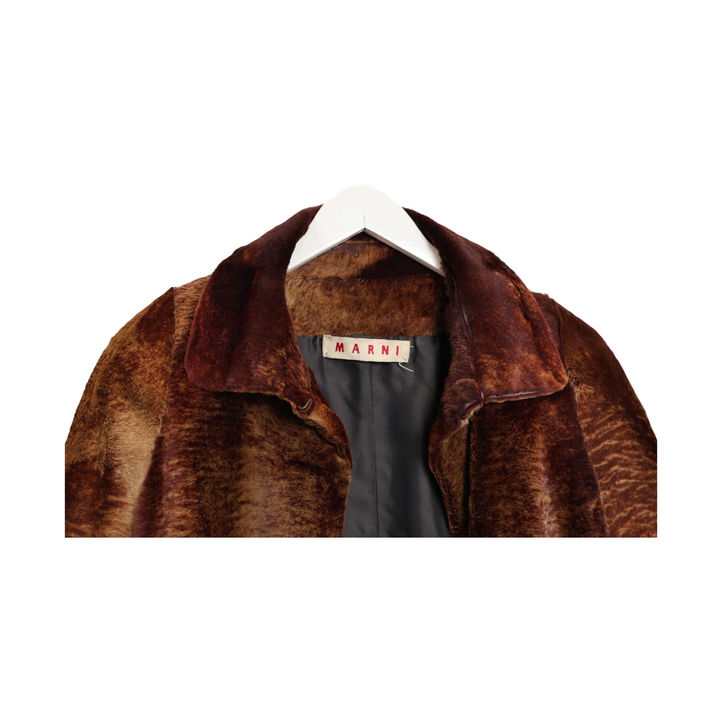 Marni Vintage Kidskin Fur Jacket - Size 40