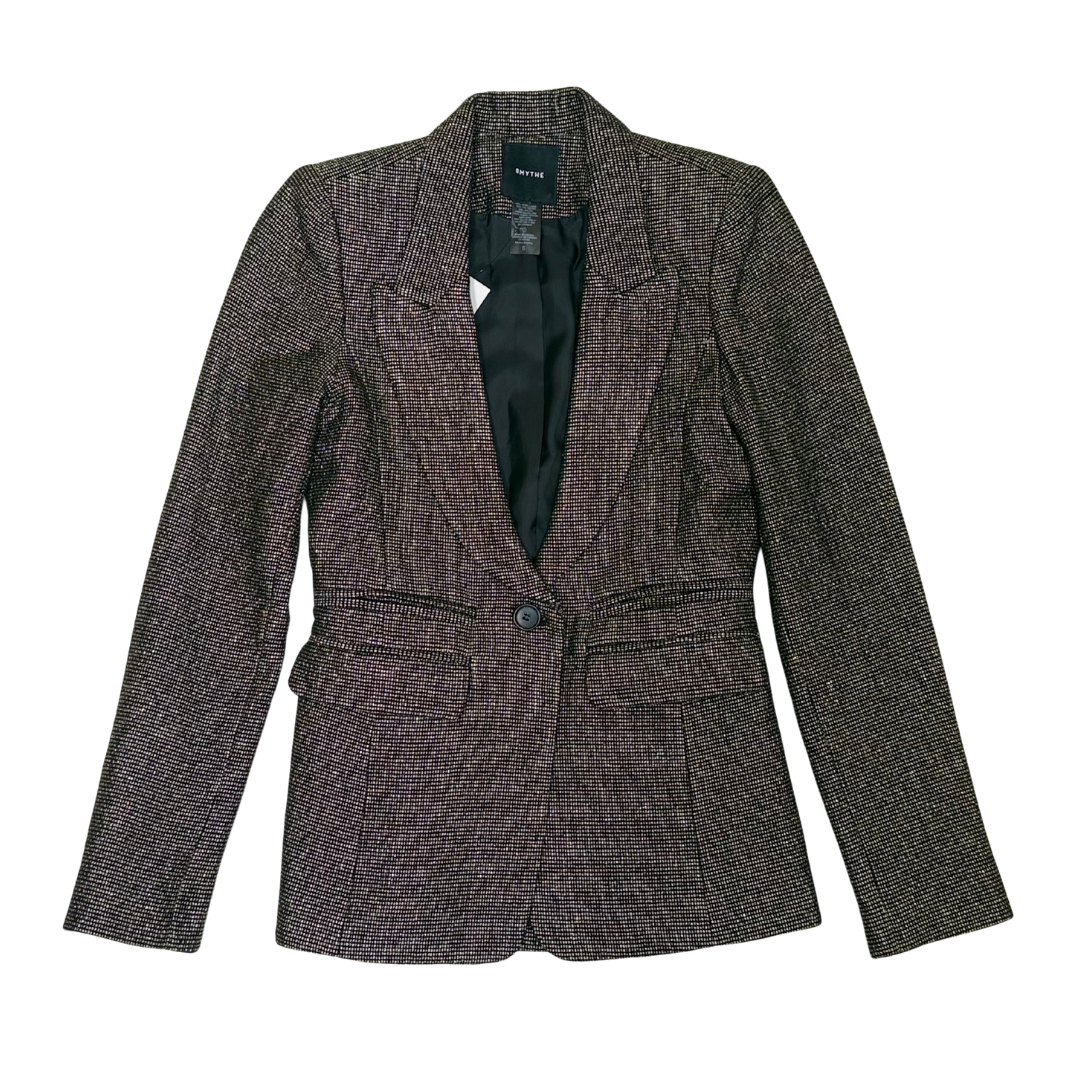 Smythe Metallic Wool Blazer