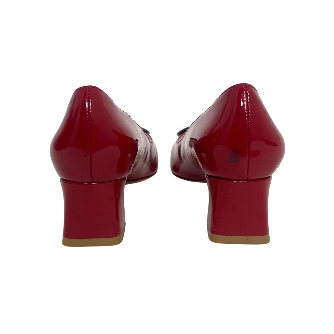 Christian Dior Patent Pumps