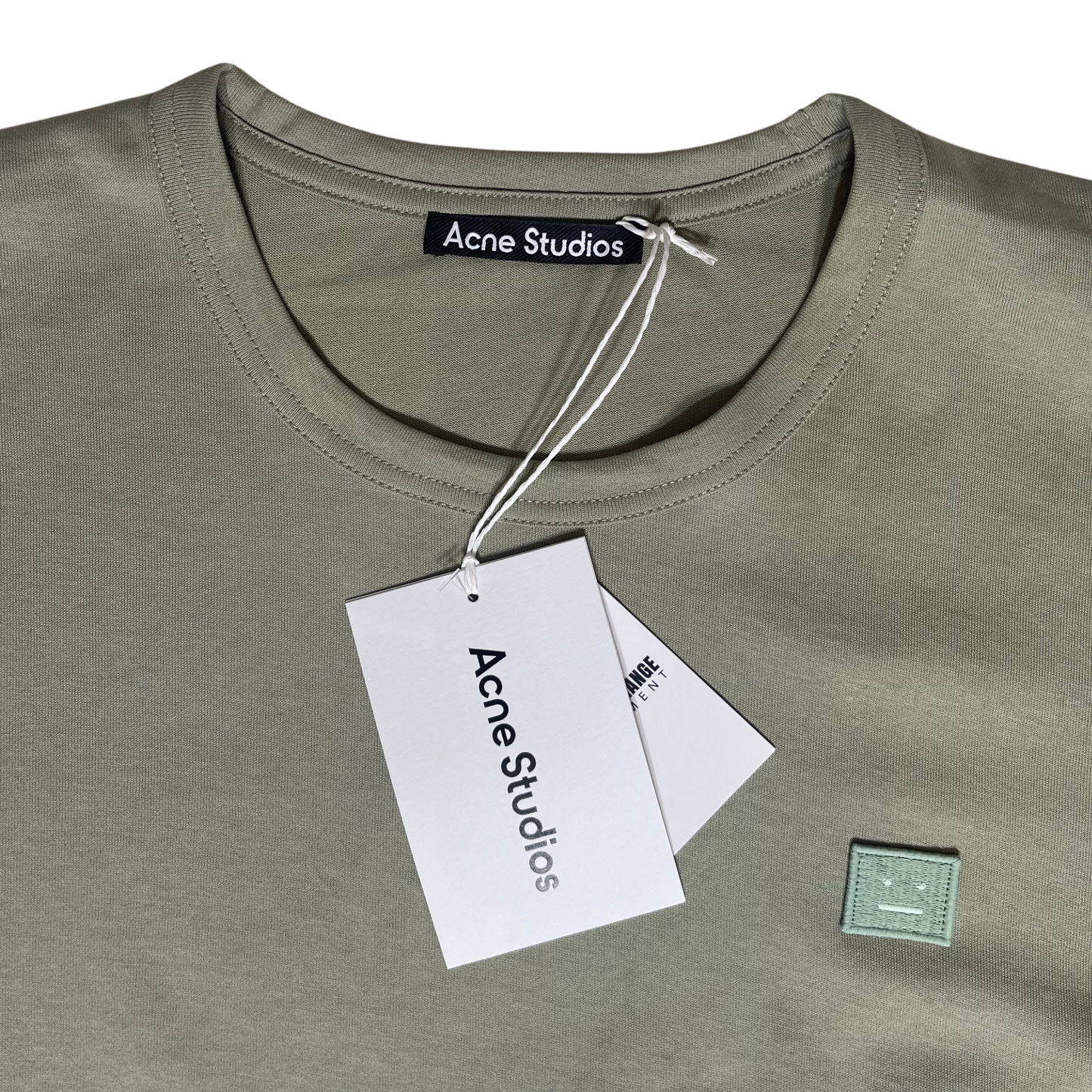 Acne Studios Nash Face Crew Neck T-Shirt