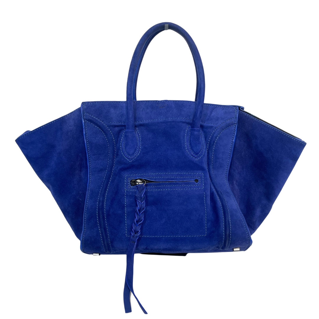 Céline Suede Luggage Phantom Small Tote Bag