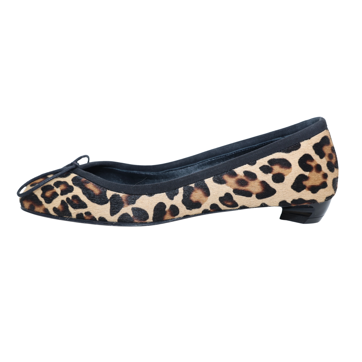 Alexander McQueen Armadillo Calf Hair Ballet Flat (Size 38.5)