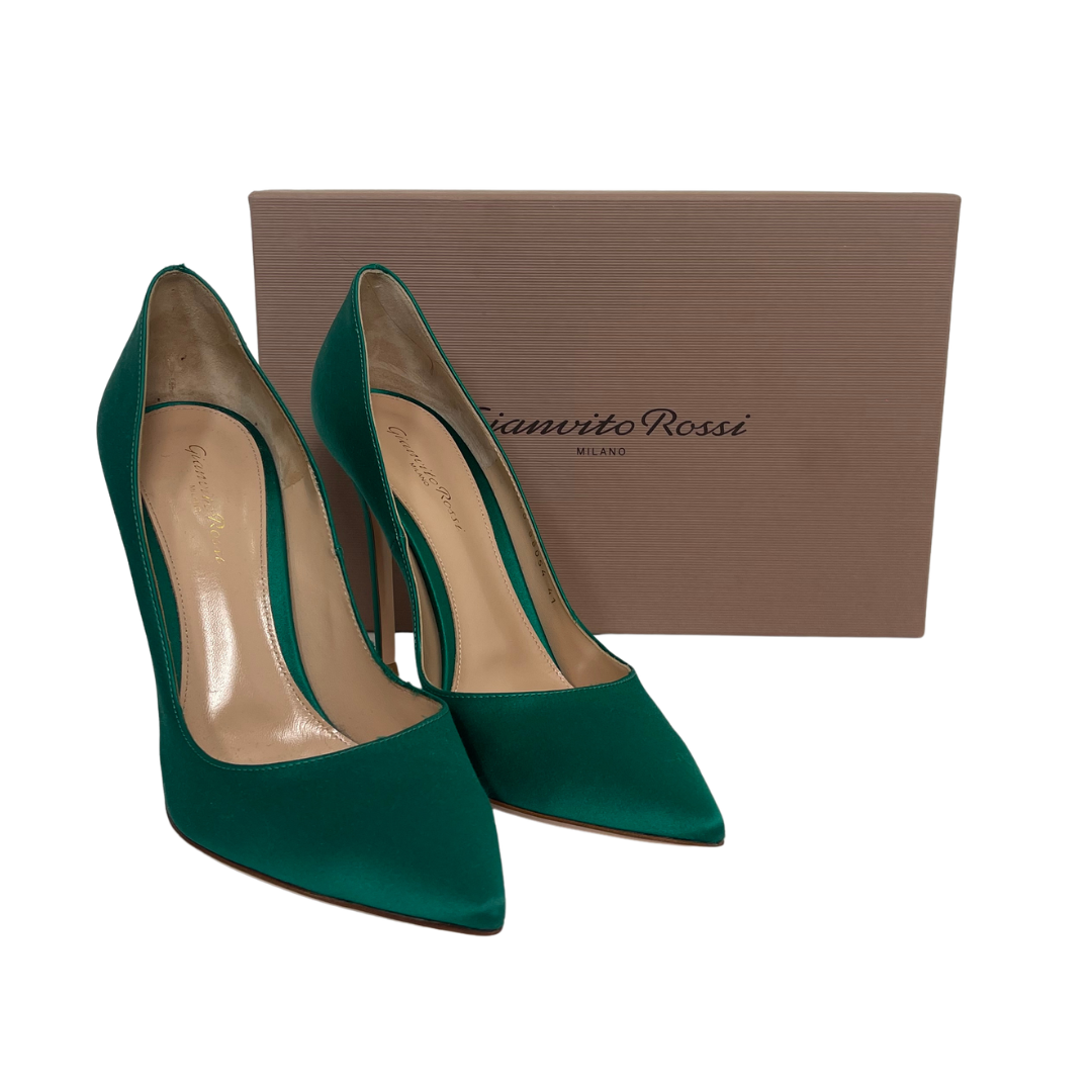 Gianvito Rossi Gianvito 105 Suede Pumps