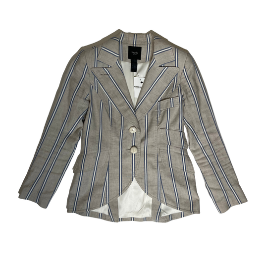 Smythe Pinstripe Equestrian Blazer