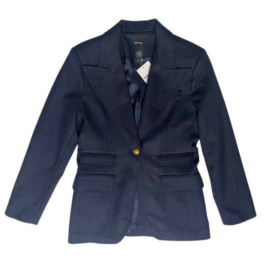 Smythe Birkin Plaid Blazer