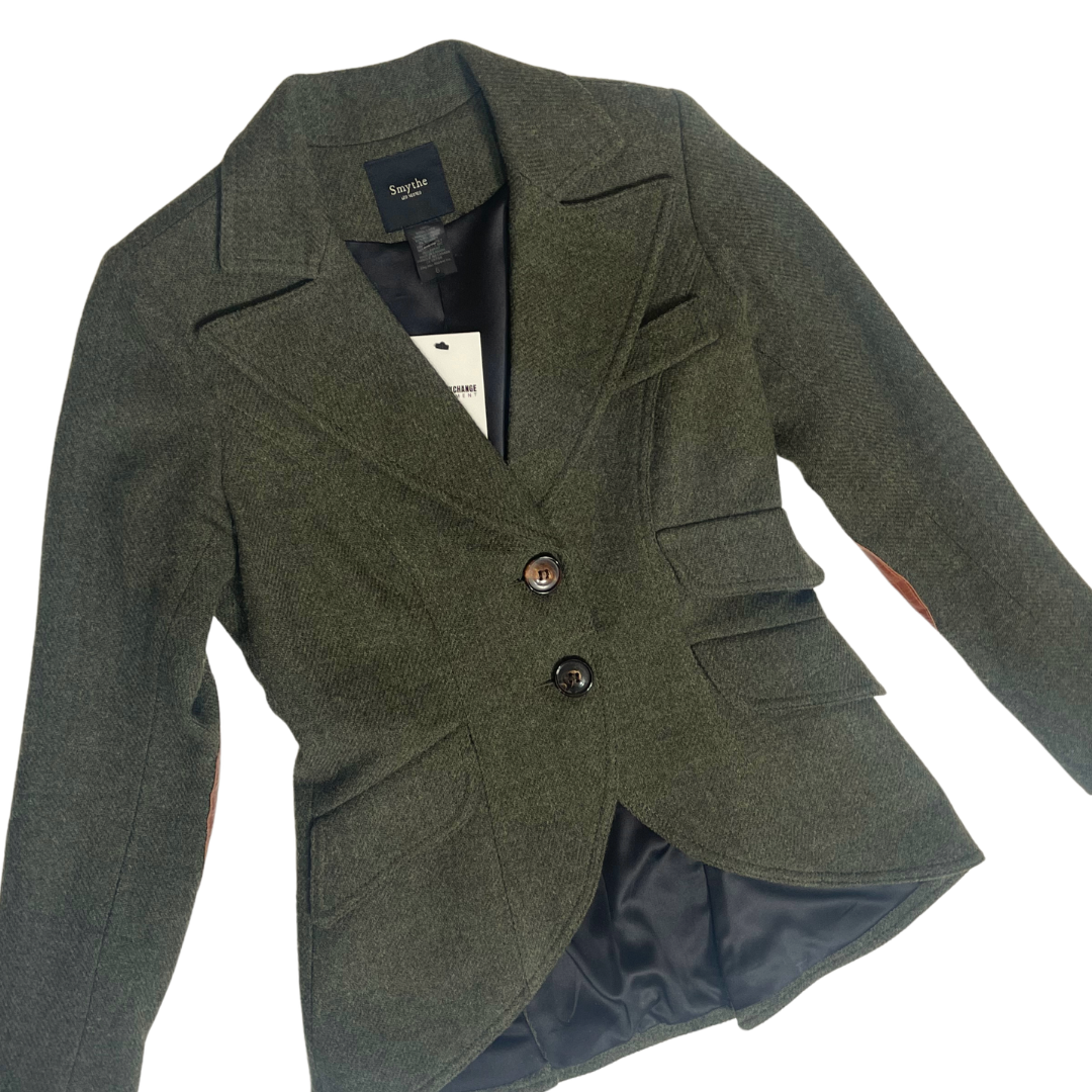 Smythe Wool Equestrian Blazer
