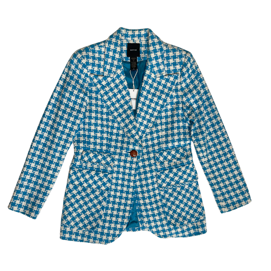 Smythe Birkin Houndstooth Blazer