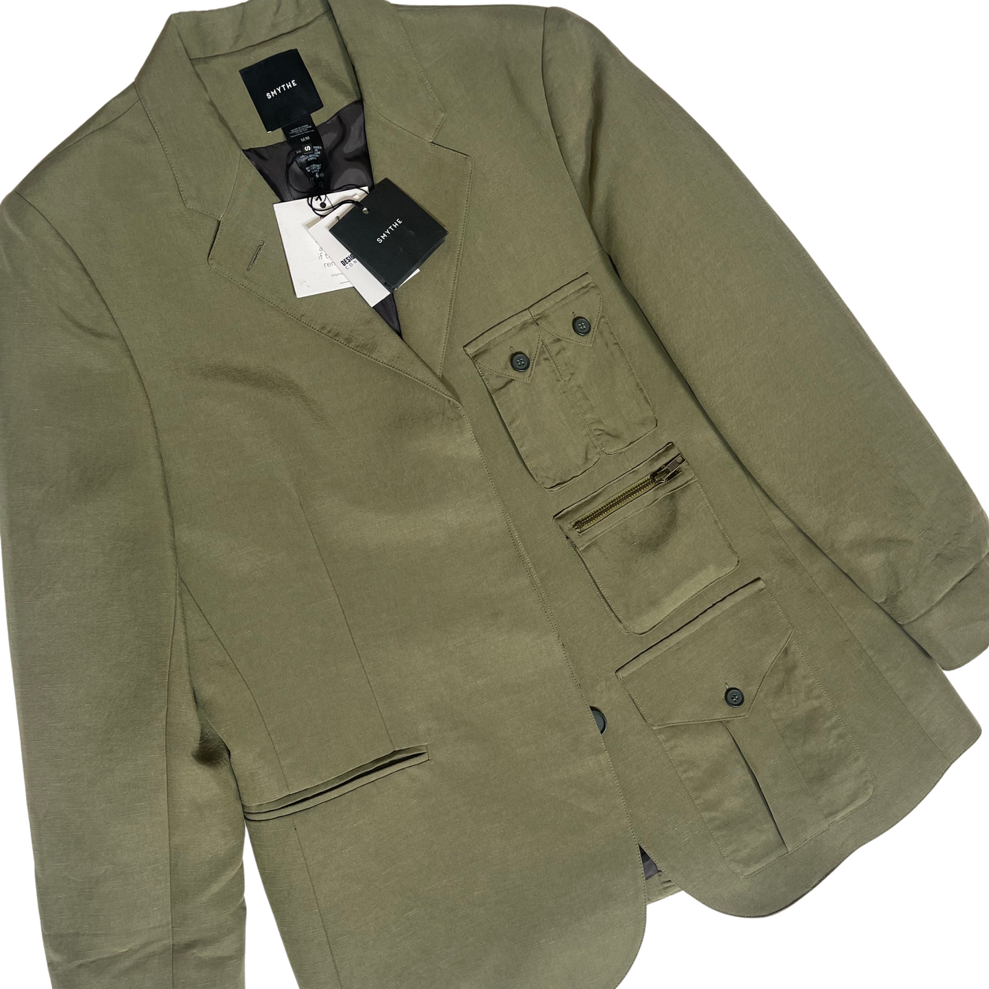 Smythe Surplus Cargo Utility Blazer