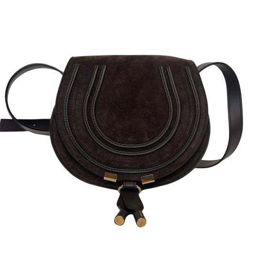 Chloé Marcie Small Saddle Shoulder Bag