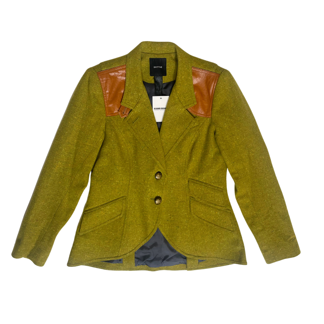Smythe Rifle-Patch Wool Hunting Blazer