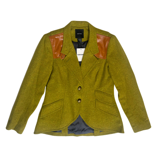 Smythe Rifle-Patch Wool Hunting Blazer