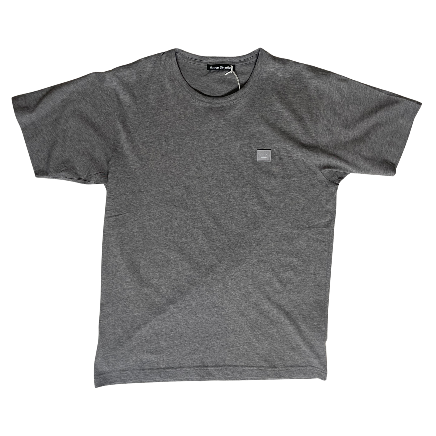 Acne Studios Nash Face Crew Neck T-Shirt