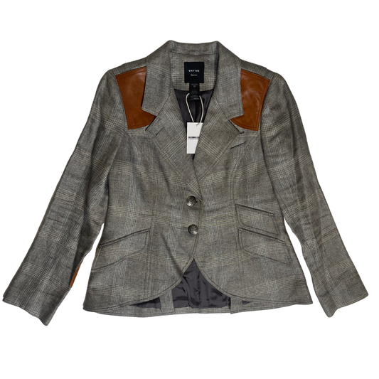 Smythe Rifle-Patch Linen Equestrian Hunting Blazer