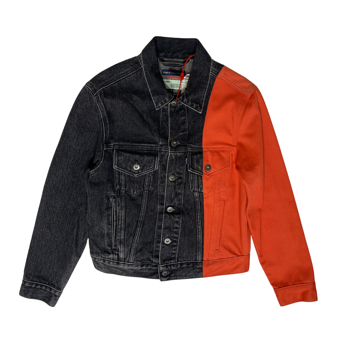 Off-White x Levi's Split Reconstructed Denim Jacket