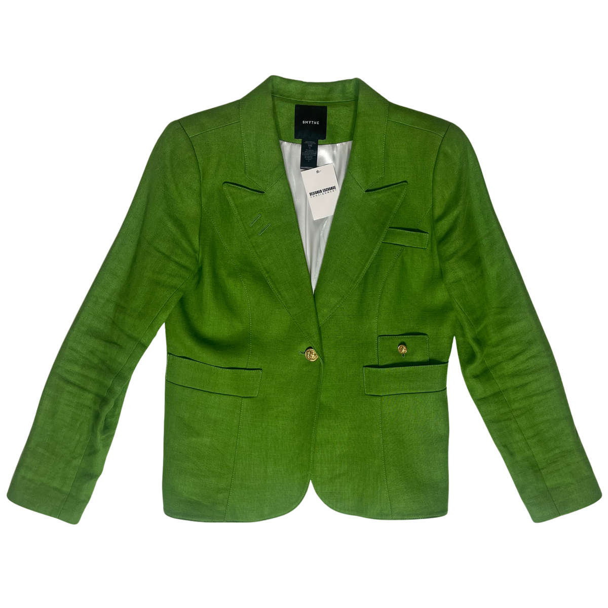 Smythe Linen Classic Duchess Blazer