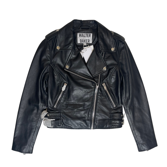 Walter Baker Liz Leather Moto Jacket