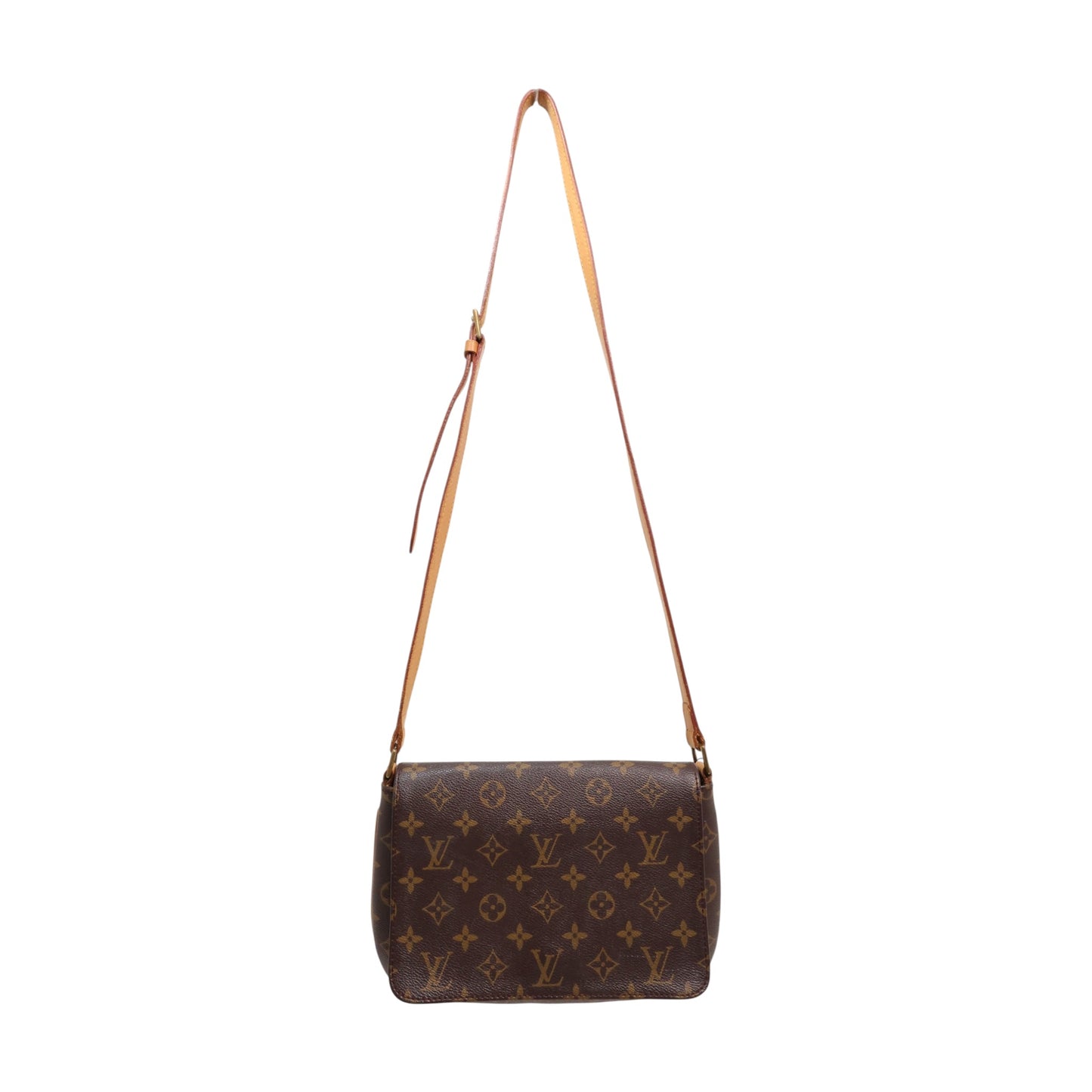 Louis Vuitton Monogram Musette Tango Messenger Bag