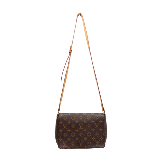 Louis Vuitton Monogram Musette Tango Messenger Bag