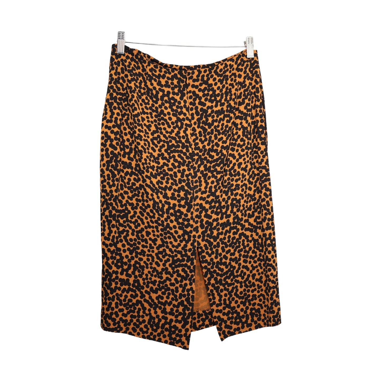 Diane Von Furstenberg Cheetah Print Knee-Length Skirt
