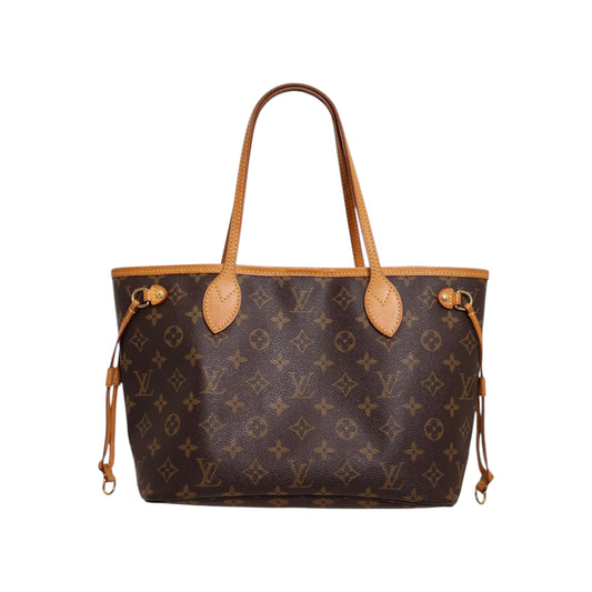 Louis Vuitton Monogram Neverfull PM Tote Bag