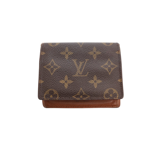 Louis Vuitton 1990 LV Monogram Compact Wallet