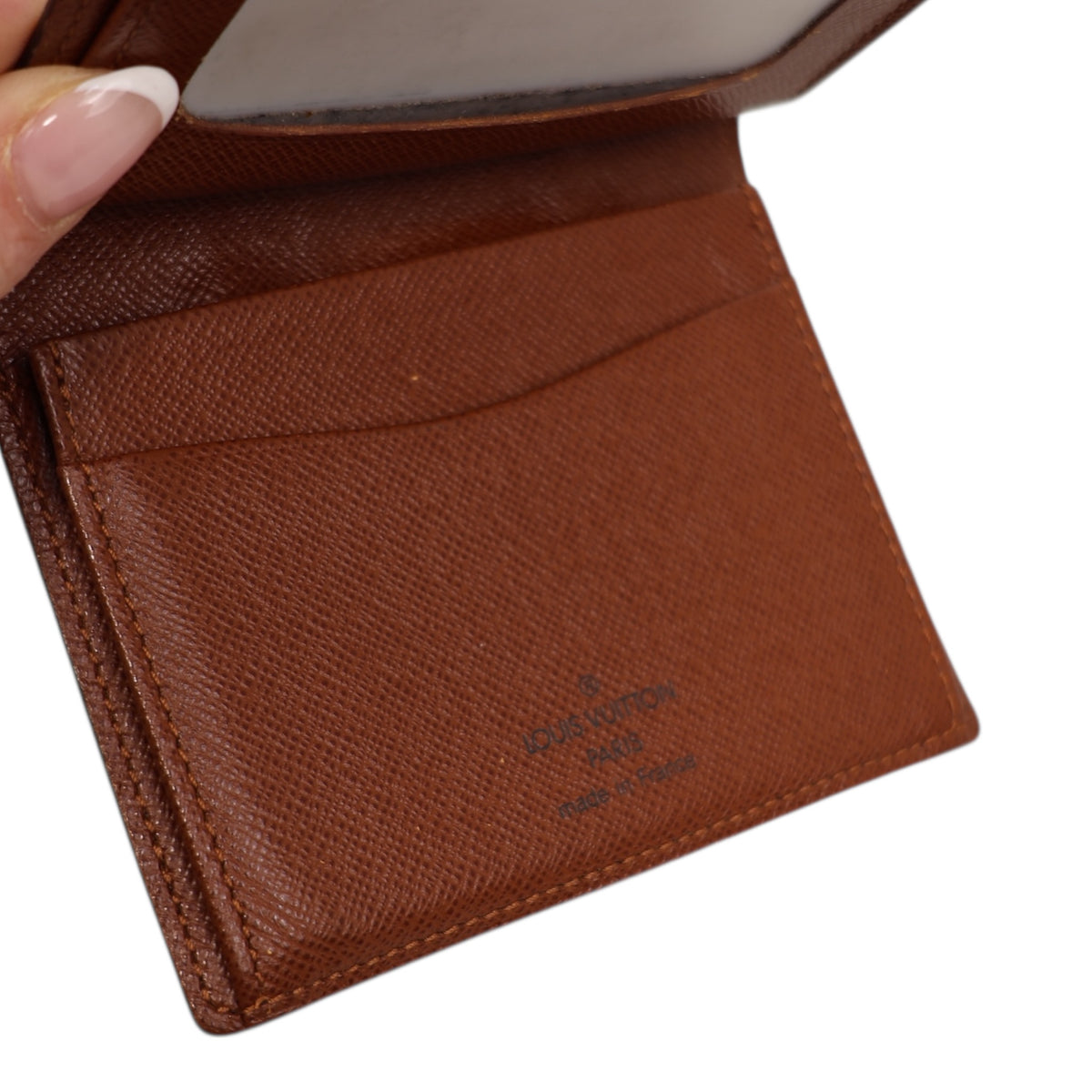 Louis Vuitton 1990 LV Monogram Compact Wallet